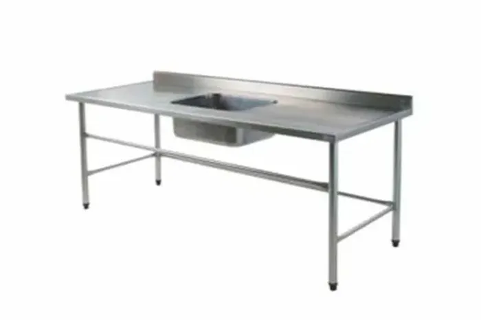 pia toda em inox