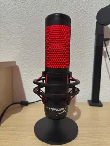 Microfone HyperX Quadcast