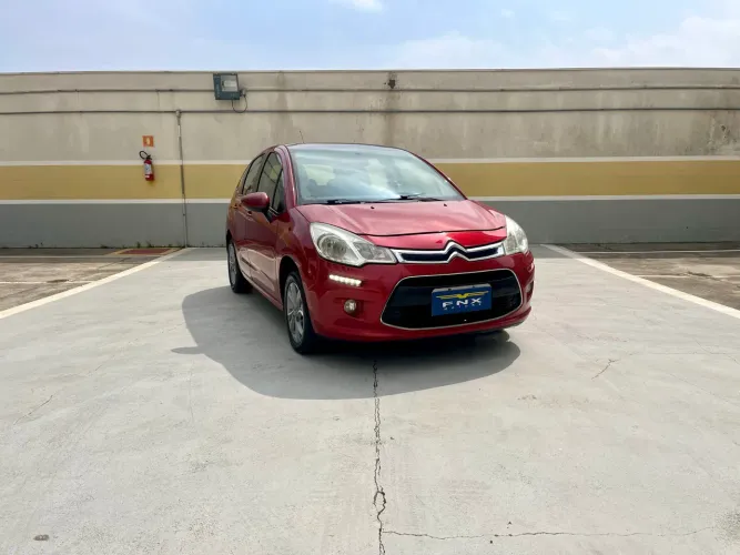 Citroen C3 Tendance 1.5 Flex 8V 5P Mec. 2014