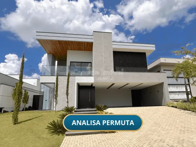 Oportunidade: Casa de luxo de alto padrão com 3 belas suítes com piscina no Condomínio Lag