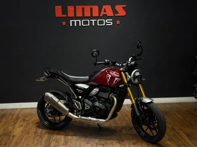 Speed 400 Vermelha 2024 - Apenas 9.400 KM.