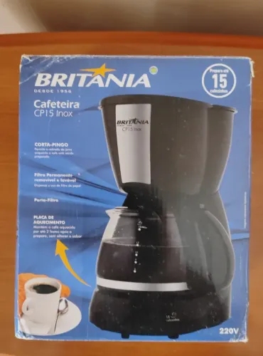 Cafeteira Inox 220V