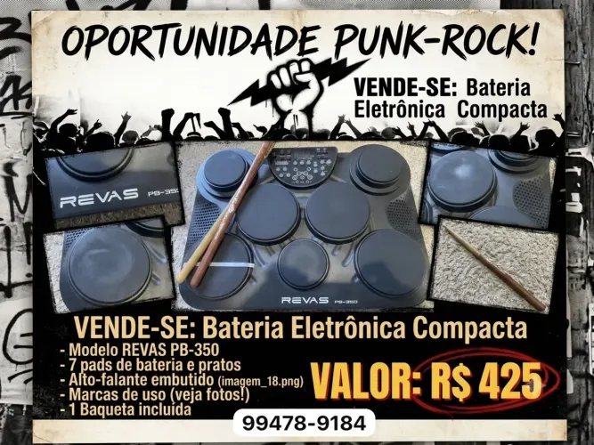 Bateria eletrônica