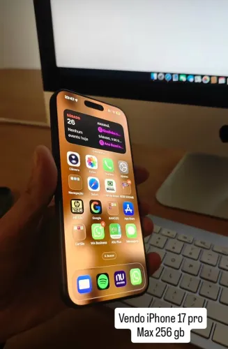 iPhone 17 pro Max 256 GB