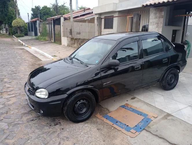 Chevrolet Corsa SED Class.spirit 1.0/1.0 Flexpower (álcool) 2008