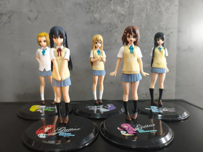 Figure K-ON - coleção da Branpresto