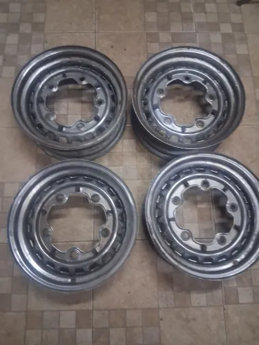 Rodas VW Mangels - karmamguia aro 15