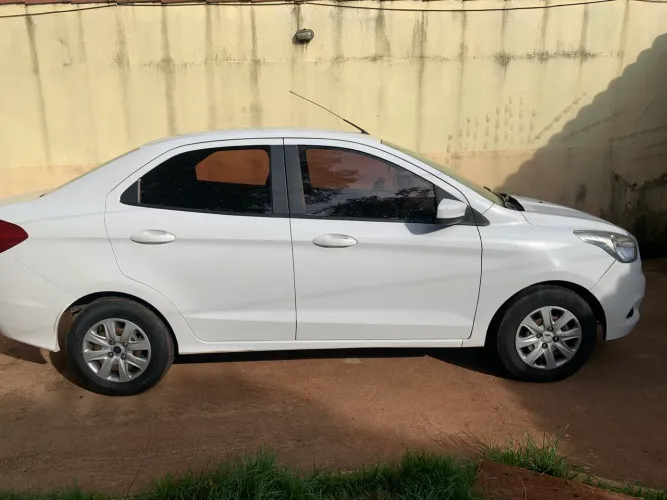 Ford KA+ Sedan 1.0 Tivct Flex 4P 2015
