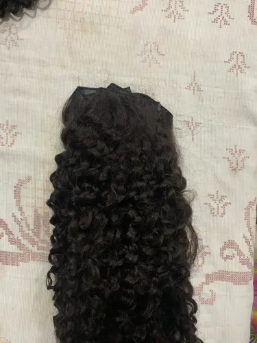 Mega Hair Cacheado Humano