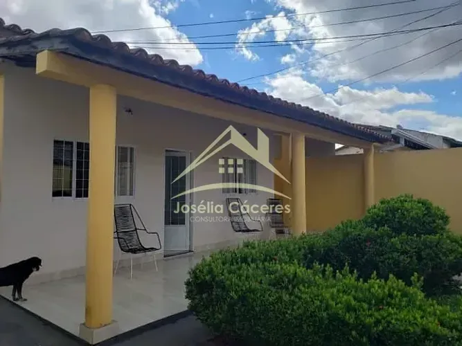 Casa à venda 4 Quartos, 2 Vagas, 139M², Jardim Universitário, Cuiabá - MT