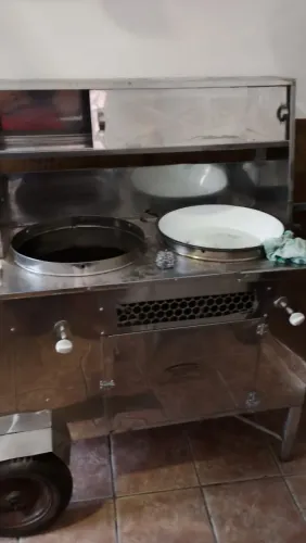 Carinho de fritar batata e pastel 1000