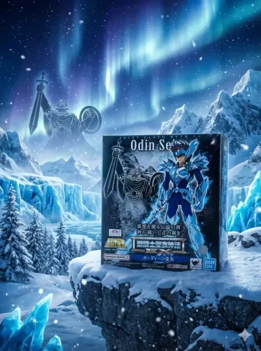 Cloth myth ex Seya de Odin lacrado