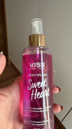 Body Splash Kiss