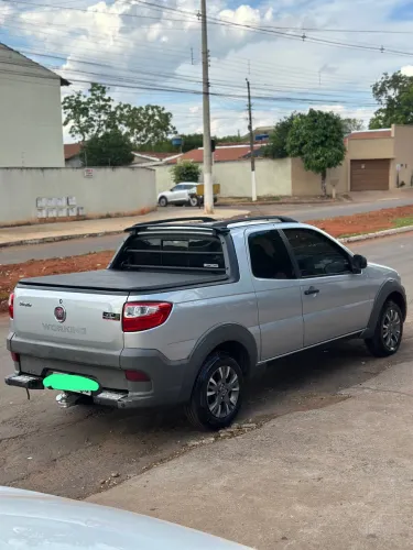Fiat Strada Working 1.4 MPI Fire Flex 8V CD 2016