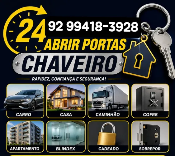 Chaveiro bom preço