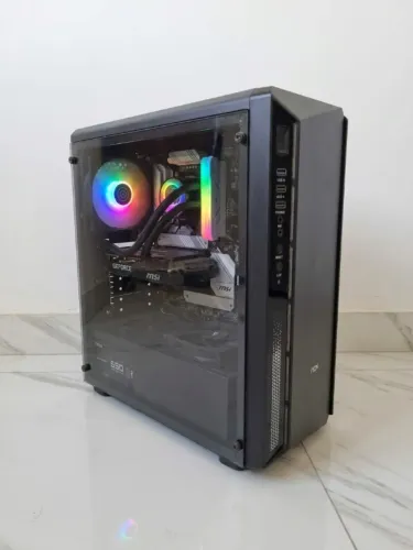 PC Gamer Ryzen 5 7600x + RTX 5060 8Gb + RAM 32Gb DDR5 4800MHz