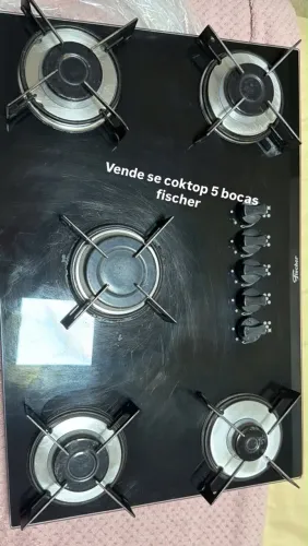 FORNO E FOGÃO