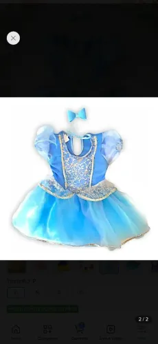 Vestido mesversário