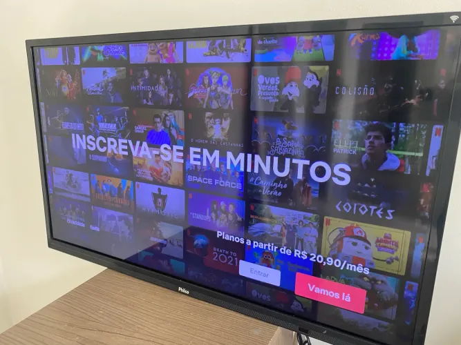 SmartTv Philco 32 polegadas 