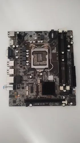 Placa mãe h55m - pinos tortos