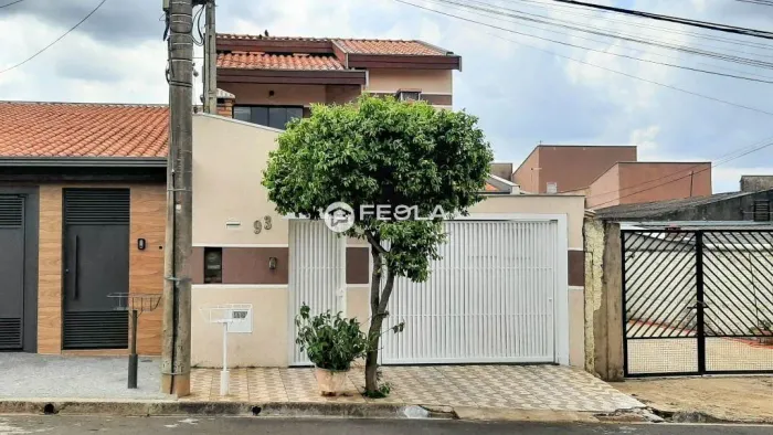 Casa à venda em Americana, Parque Residencial Jaguari, com 3 quartos, com 179 m²