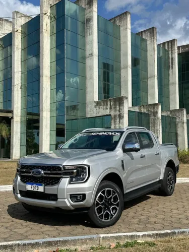 Ford Ranger Limited+ 3.0 V6 4X4 CD TB DIE AUT 2024