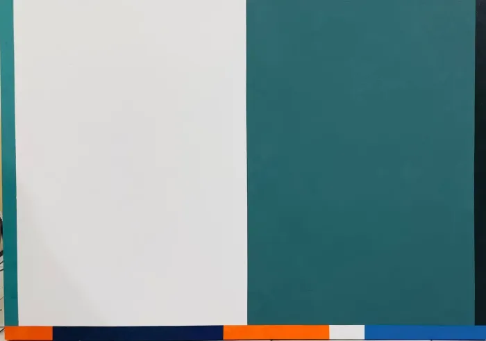 Eduardo Sued, pintura óleo sobre tela, Dimensões: 170 cm x 120 cm