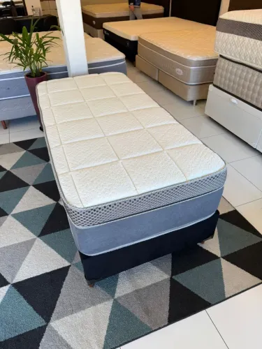 Cama de Solteiro SEMINOVA TOP - Entrega GRÁTIS!