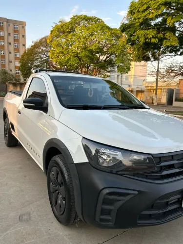 Volkswagen Saveiro Robust 1.6 Total Flex 16V 2025