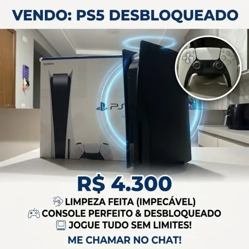 PlayStation 5 Desbloqueado