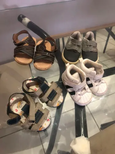 Sapatinhos de bebê