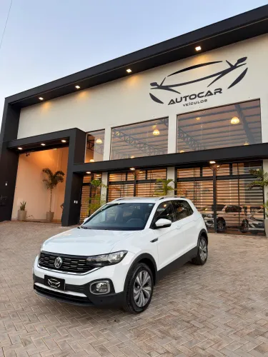 Volkswagen T-Cross Highline 1.4 TSI Flex 16V 5P AUT 2020