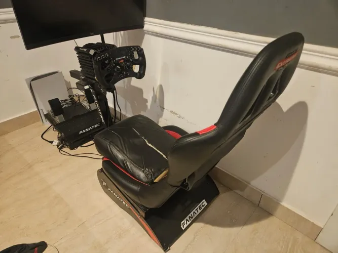 Simulador cockpit 
