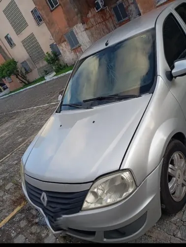 Renault Logan Expression Hi-flex 1.6 8V 4P 2011