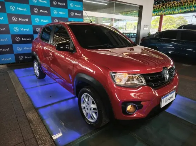 Renault Kwid Intense 1.0 Flex 12V 5P Mec. 2019