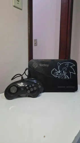 Videogame sonic 132 jogos