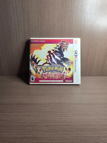 Pokémon Omega Ruby - Nintendo 3DS ORIGINAL