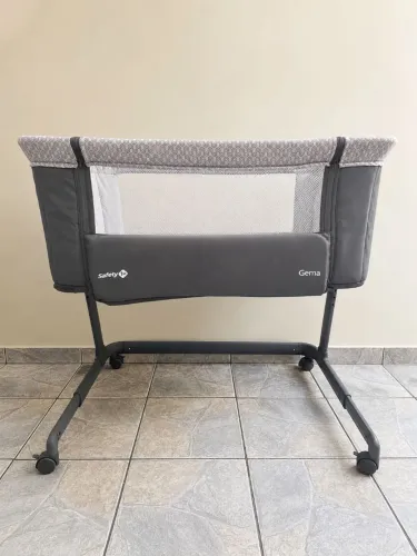 Berço Portátil Co-Bed Safety 1st Gema (Importado) + Colchão com Capa