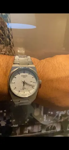 RELÓGIO DE PULSO TISSOT FUNDO DE VIDRO