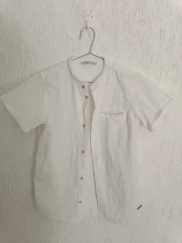 Camisa social infantil 