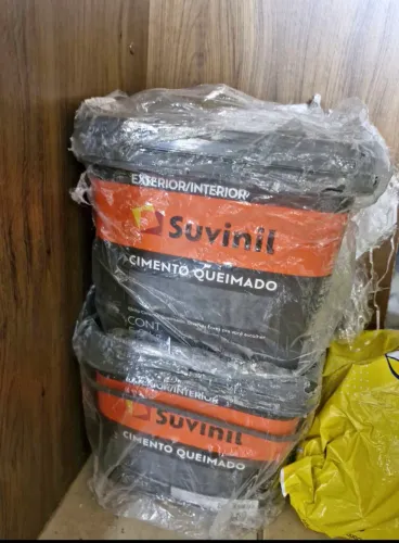 Tinta cimento queimado
