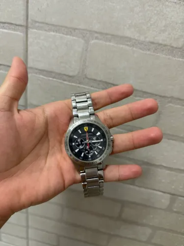Relógio Scuderia Ferrari Original - Com Defeito - Para Conserto