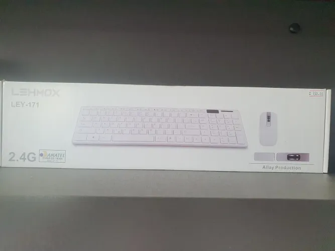 Teclado sem fio para computadores