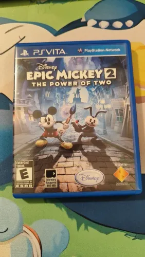 Epic Mickey the power of two psvita