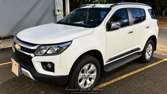 Chevrolet Trailblazer LTZ 2.8 Ctdi Diesel Aut. 2014