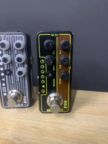pedais Pre Amp Mooer