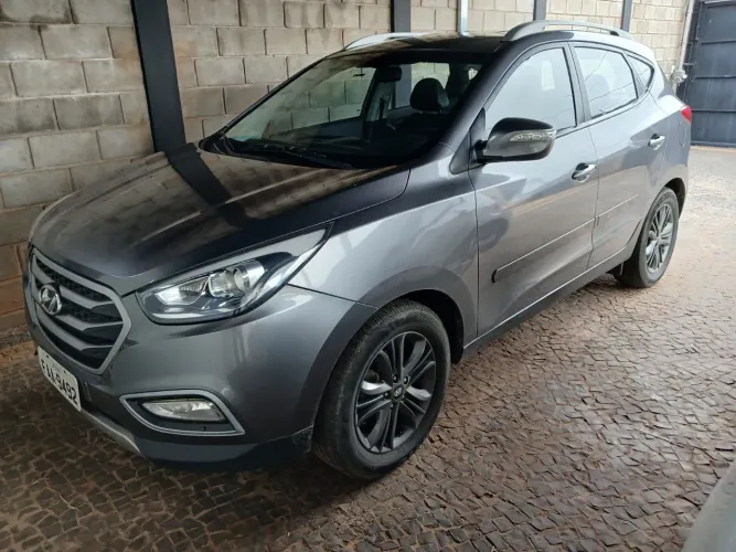 Hyundai IX35 GL 2.0 16V 2WD Flex Aut. 2019