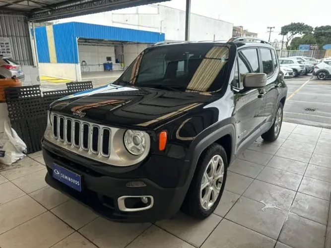 Jeep Renegade Limited 1.8 4X2 Flex 16V Aut. 2018