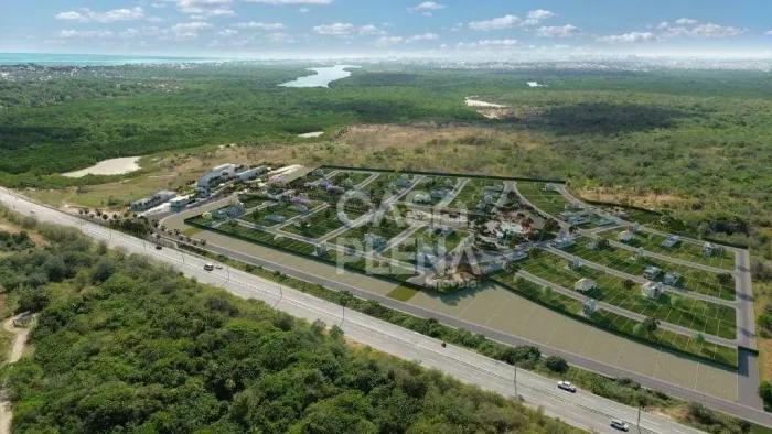 Lote comercial Terra Aqua à venda, 300 m² por R$ 330.000 - Iparana - Caucaia/CE