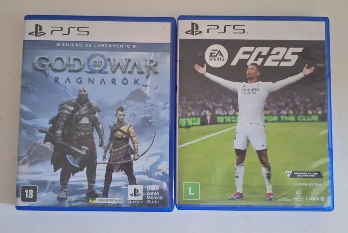 Vende - Se Jogos Ps5